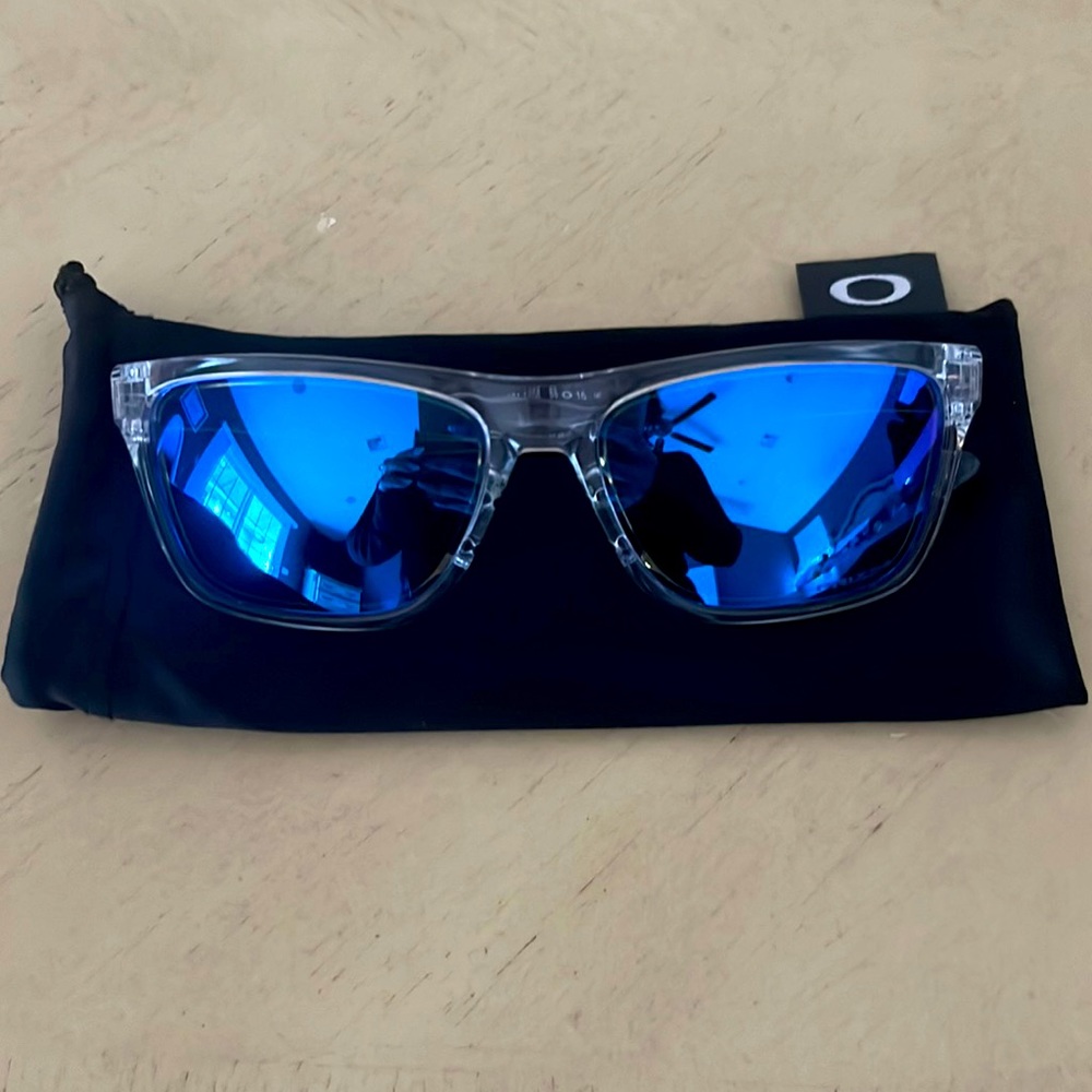 Gently used Oakley sunglasses